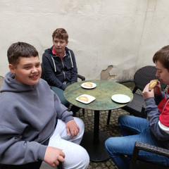 Návštěva cukrárny