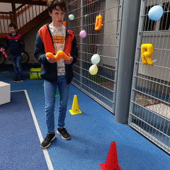 Sportování s písmenky