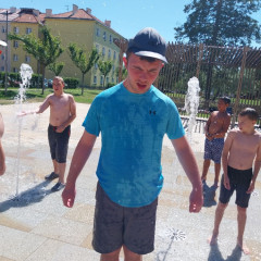 Piknik a relax v kolonce