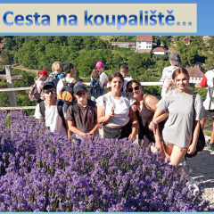Na koupališti v Louce