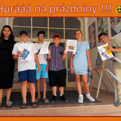 Hurááá na prázdniny