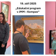 Edukační program v JMM - Kompas