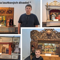 Výstava Loutkových divadel