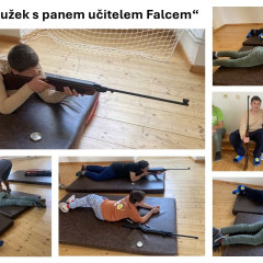 Zářijový střelecký kroužek