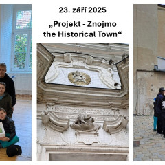 Znojmo - historické město (projekt)