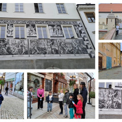 Znojmo - historické město (projekt)