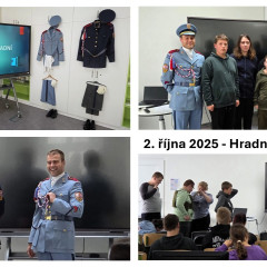 Beseda s hradní stráží