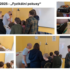 Fyzikální pokusy