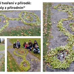 Mandaly z přírodnin - projekt EVVO