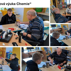 Říjnové učení a chemie