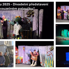 1. divadelní představení - Na kouzelném paloučku
