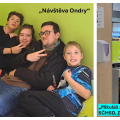 Návštěva absolventa Ondřeje