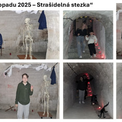 Strašidelná stezka
