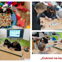 Výtvarná soutěž - Cukroví na kamínkách