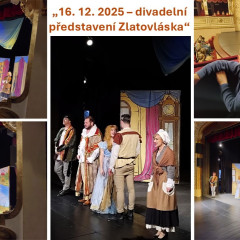 2. divadelní představení - Zlatovláska