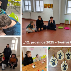 Edukační program v JMM - Tvořivé Vánoce