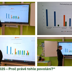 Proč právě tohle povolání?