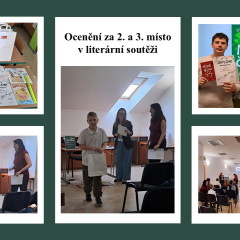 Literární soutěž - Jižní Morava čte + ocenění