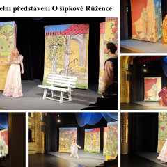 3. divadelní představení - O šípkové Růžence