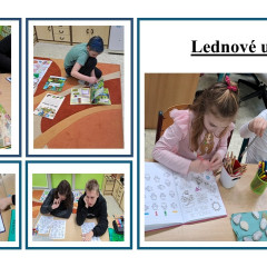 Lednové učení a pokusy