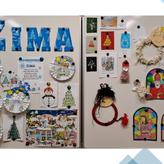 Zima a zvířata v zimě - projekt