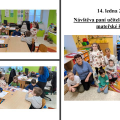 Návštěva z MŠ