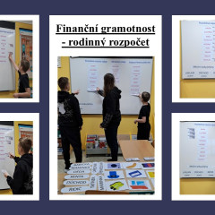 Finanční gramotnost - Rodinný rozpočet