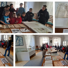 Návštěva Městského archivu