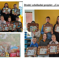 Cestujeme po Evropě - 2. celoškolní projekt