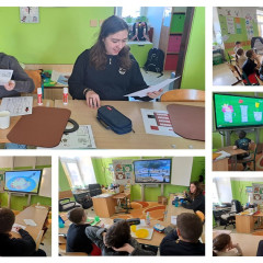 Cestujeme po Evropě - 2. celoškolní projekt