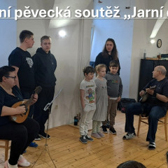 Školní pěvecká soutěž - Jarní drozd