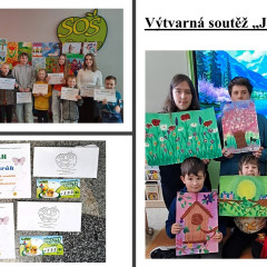 Výtvarná soutěž - Jaro kolem nás