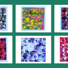 Výtvarná soutěž - Děti malují pro Konto bariéry (Tempera) + ocenění