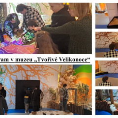 Edukační program v JMM - Tvořivé Velikonoce a výstava Krajina zavátá časem
