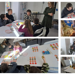Edukační program v JMM - Tvořivé Velikonoce a výstava Krajina zavátá časem