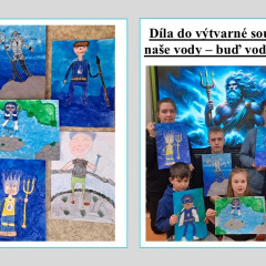 Výtvarná soutěž - Chraň naše vody - buď vodní hrdinkou či hrdinou