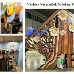 Výstava Večerníček 60 let v Brně