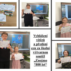 Výtvarná soutěž - Znojmo *800 let