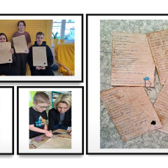 The History (listiny s pečetí) - projekt