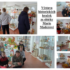 Výstava historických hraček v JMM