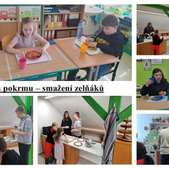 Smažení zelňáků
