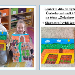 Výtvarná soutěž - Zeleninová zahrádka
