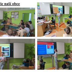 Prezentace, referáty a samostatné práce žáků