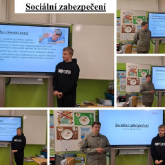 Prezentace, referáty a samostatné práce žáků