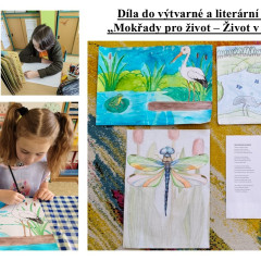 Literárně-výtvarná ZOO soutěž - Mokřady pro život