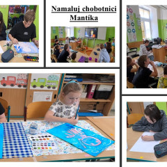 Výtvarná soutěž - Namaluj chobotničku Mantíka