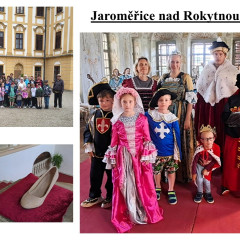 Jaroměřice s Popelkou - školní výlet