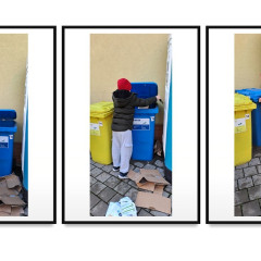 Třídíme odpad - projekt průřezového tématu Environmentální výchovy