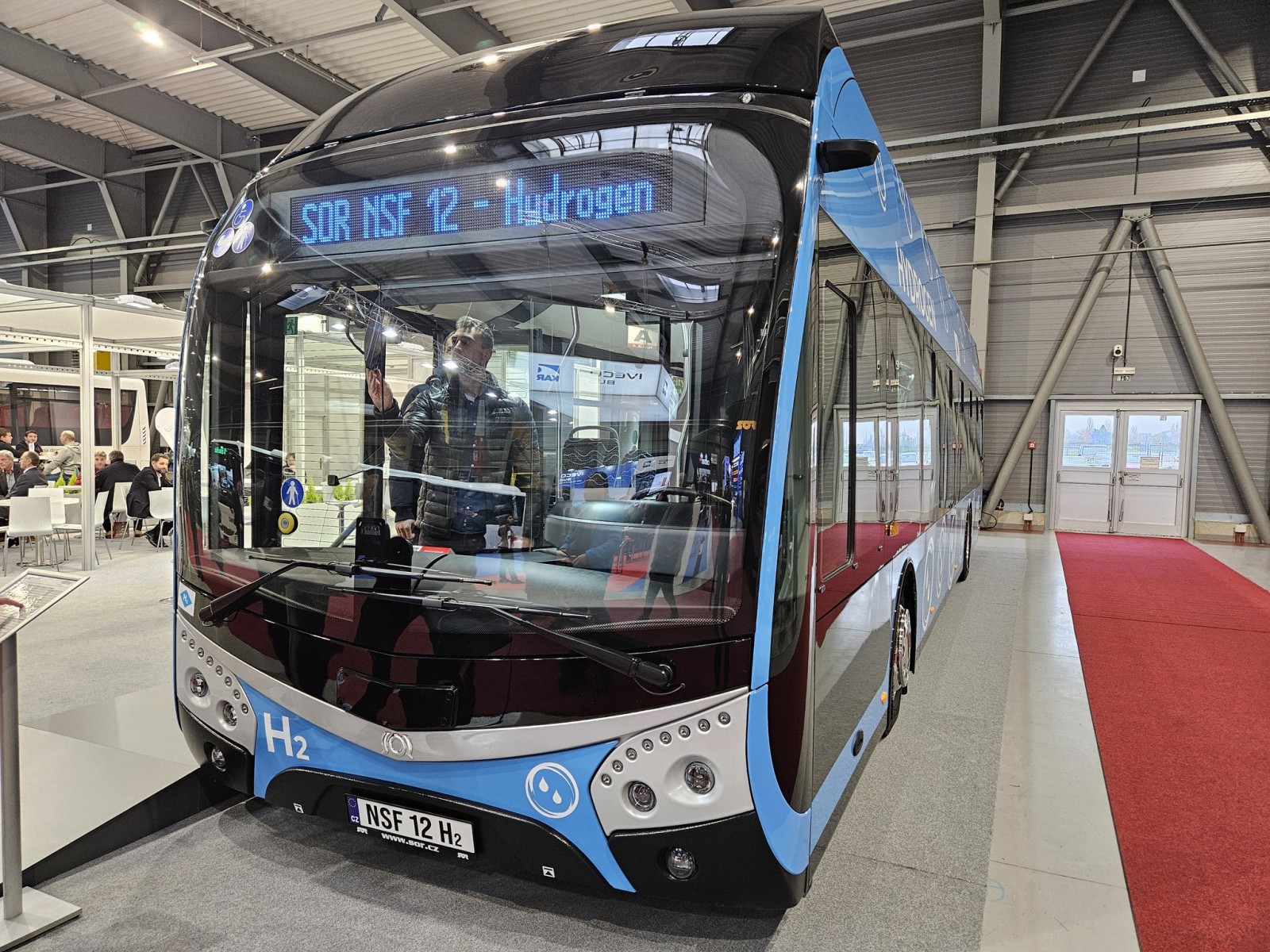 Czechbus | VOŠ, SPŠ automobilní a technická, České Budějovice
