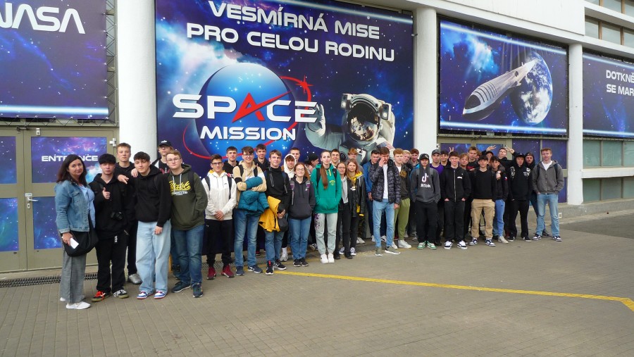 Space Mission v Brně
